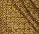 Jacquard acolchado ocre